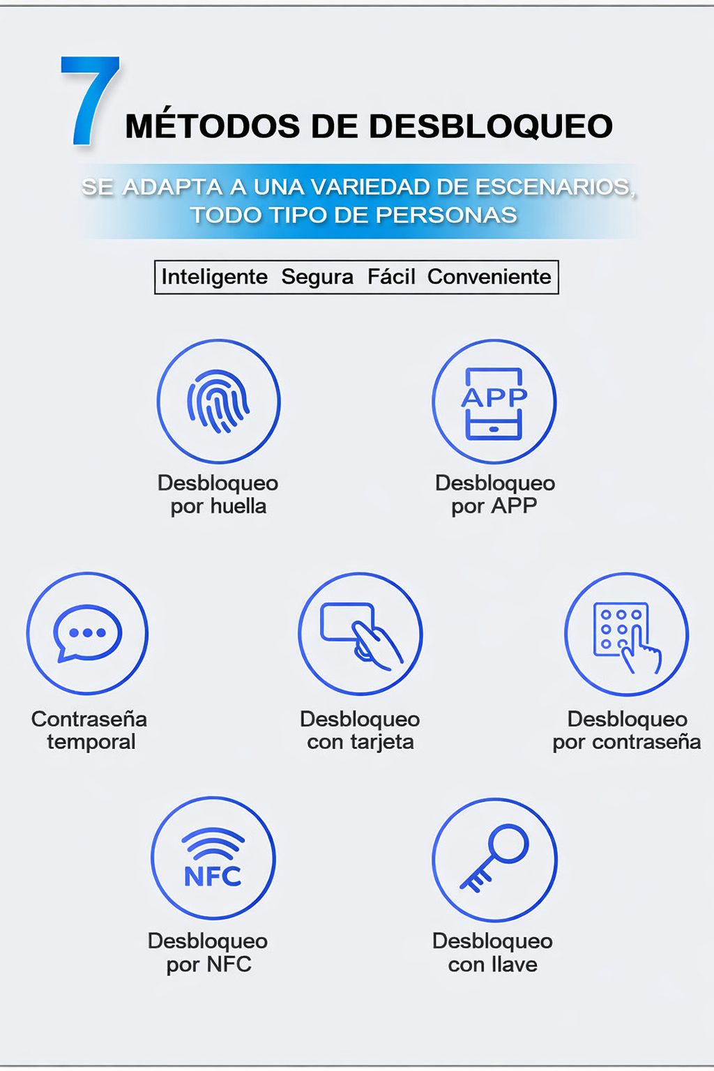 Cerradura Inteligente T18