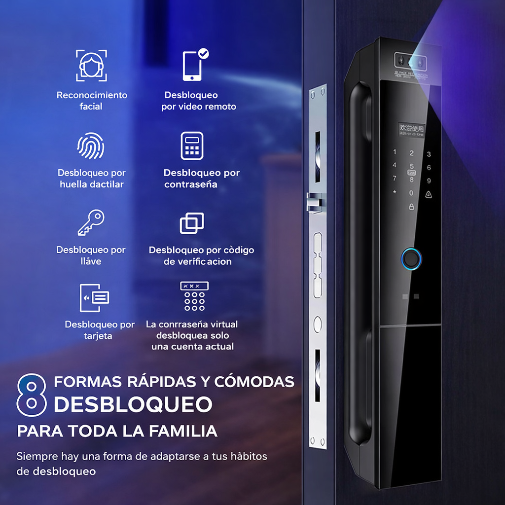 Cerradura Inteligente Smartix K902